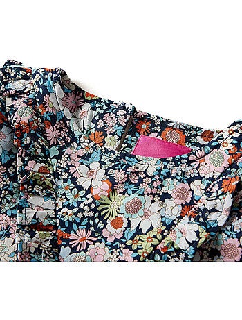 Chemise manches longues coton pour enfant - vidaxl