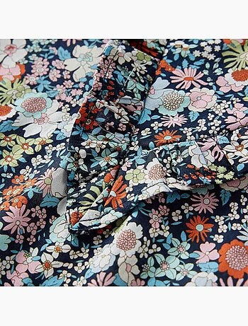 Chemise manches longues coton pour enfant - vidaxl