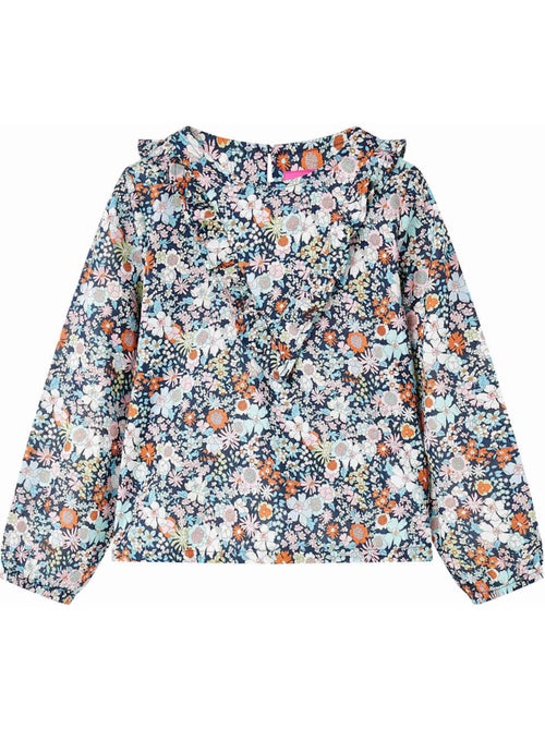 Chemise manches longues coton pour enfant - vidaxl - Kiabi