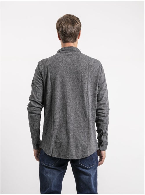 Chemise manches longues coton TALRUCK - Kiabi