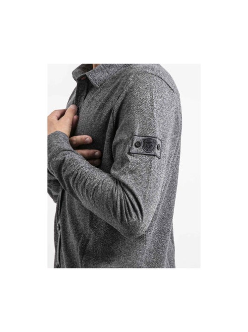 Chemise manches longues coton TALRUCK - Kiabi