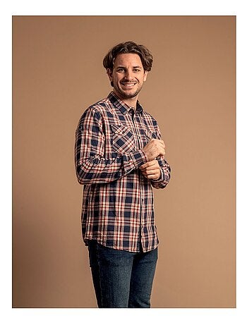 Chemise manches longues coton tentacul