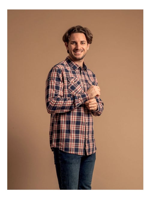 Chemise manches longues coton TENTACUL - Kiabi