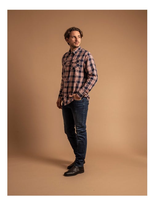 Chemise manches longues coton TENTACUL - Kiabi