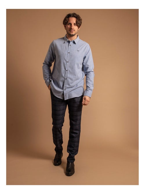 Chemise manches longues coton TINIMAL - Kiabi