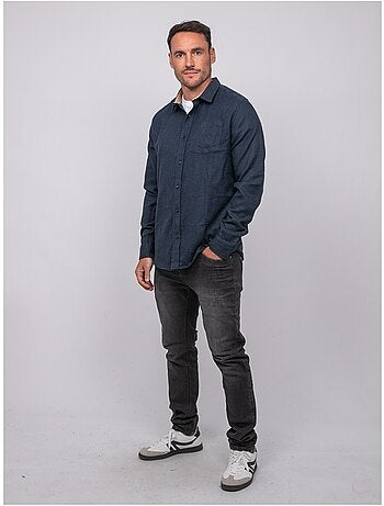 Chemise manches longues coton tiwatch
