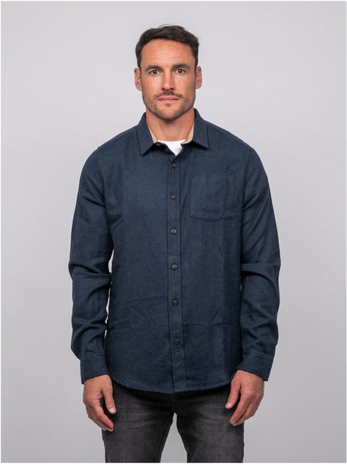 Chemise manches longues coton tiwatch - Kiabi Chemise manches longues coton tiwatch - Kiabi
