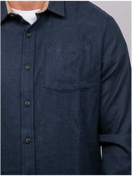 Chemise manches longues coton tiwatch - Kiabi Chemise manches longues coton tiwatch - Kiabi