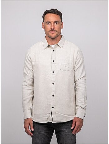 Chemise manches longues coton tiwatch