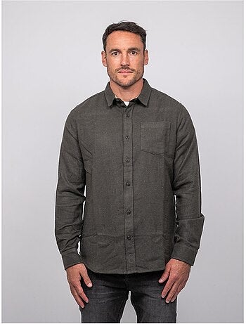 Chemise manches longues coton tiwatch