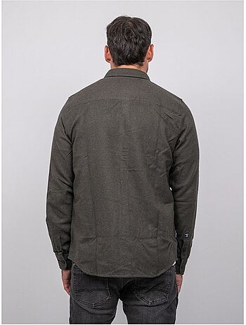 Chemise manches longues coton tiwatch