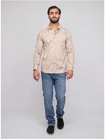 Chemise manches longues dadli