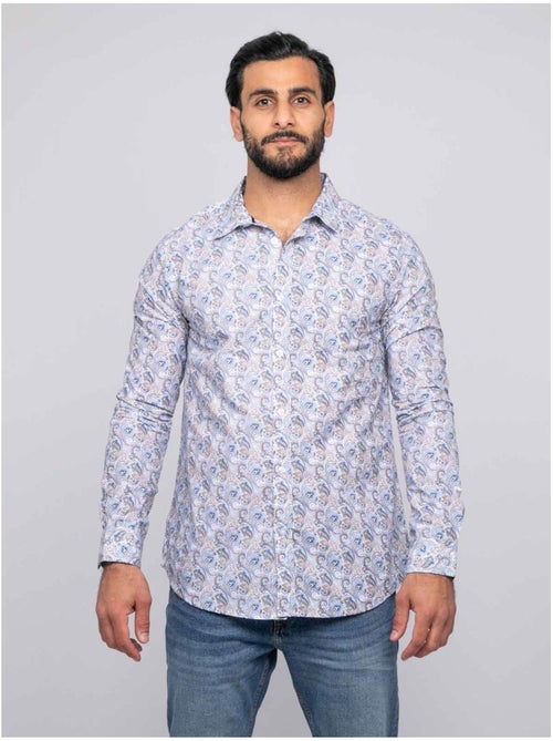 Chemise manches longues DRIFALIT - Kiabi