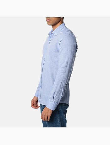 Chemise manches longues en lin