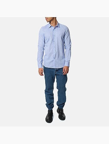 Chemise manches longues en lin