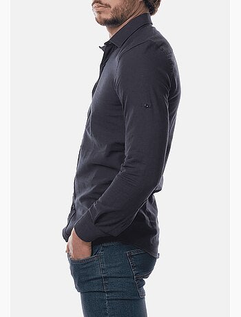 Chemise manches longues en lin