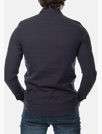 Chemise manches longues en lin