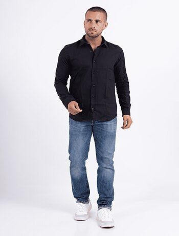 Chemise manches longues en lin