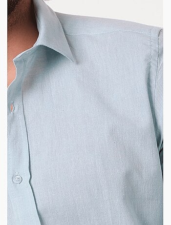 Chemise manches longues en lin