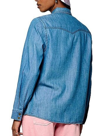 Chemise Manches Longues Femme Kaporal