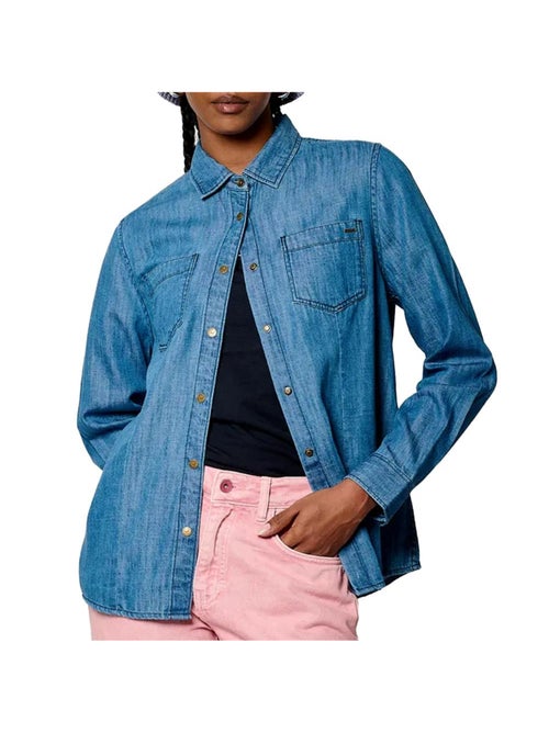Chemise Manches Longues Femme Kaporal - Kiabi