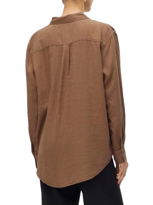 Chemise Manches Longues Femme Vero Moda - Kiabi