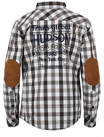 Chemise manches longues garçon ECAMDRY - SRK