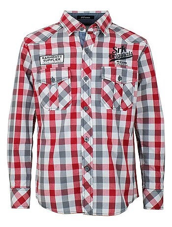 Chemise manches longues garçon ECAMDRY - SRK