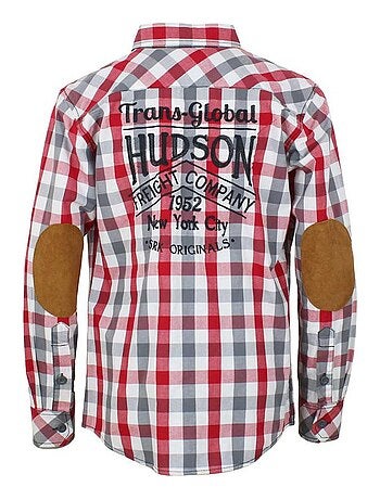 Chemise manches longues garçon ECAMDRY - SRK