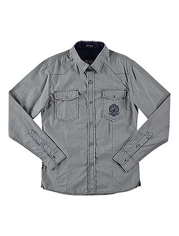 Chemise manches longues garçon ECLANK - SRK