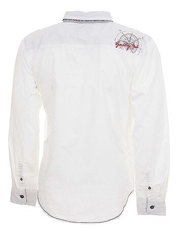 Chemise manches longues garçon ECLANVER - VENT DU CAP
