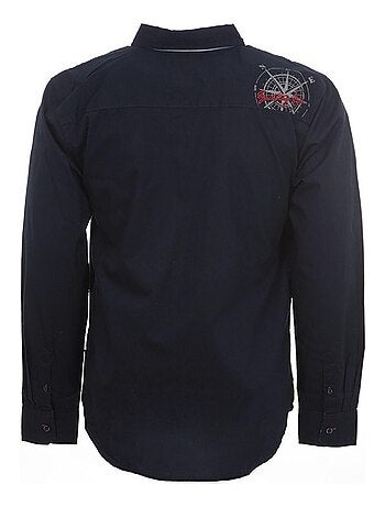 Chemise manches longues garçon ECLANVER - VENT DU CAP
