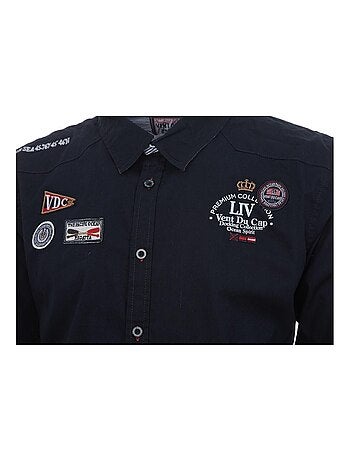 Chemise manches longues garçon ECLANVER - VENT DU CAP