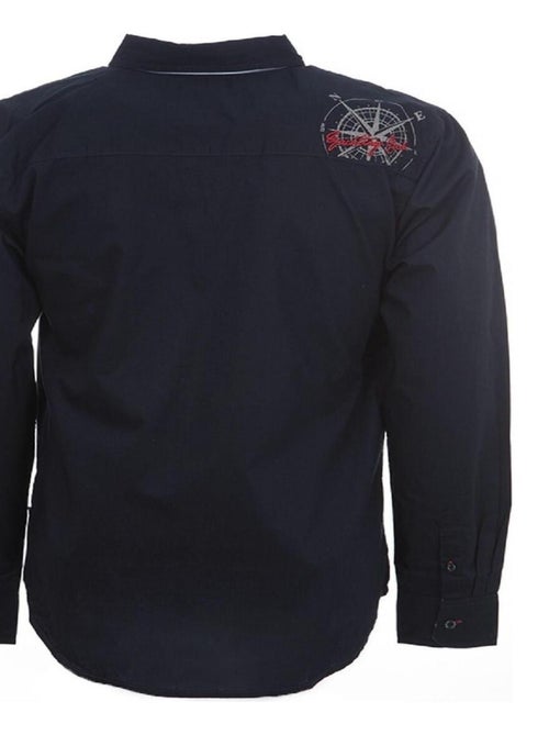 Chemise manches longues garçon ECLANVER - VENT DU CAP - Kiabi