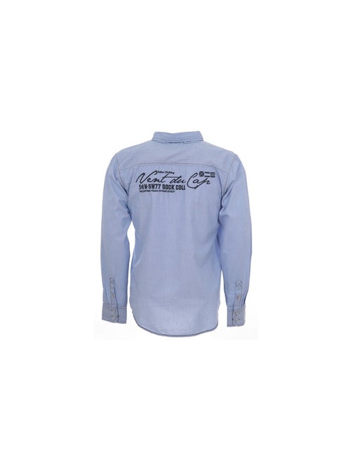 Chemise manches longues garçon ECLOUDS - VENT DU CAP - Kiabi