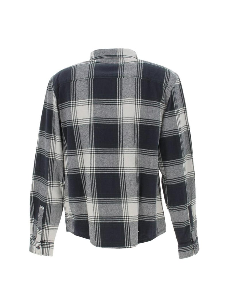 Chemise Manches Longues  Garçon Teddy Smith Billy Vert - Kiabi