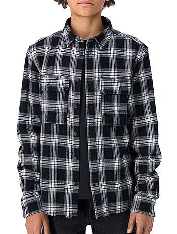 Chemise Manches Longues Garçon Teddy Smith
