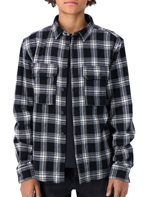 Chemise Manches Longues Garçon Teddy Smith - Kiabi