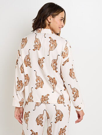 Chemise manches longues Grammy - RougeGorge Lingerie