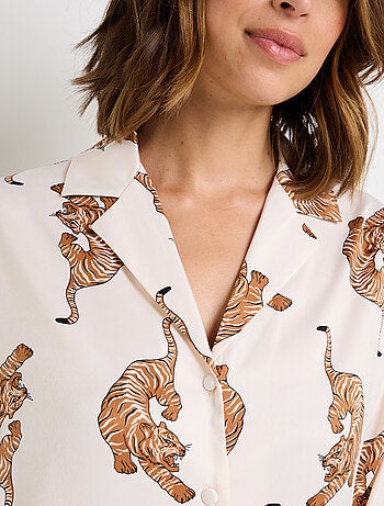 Chemise manches longues Grammy - RougeGorge Lingerie