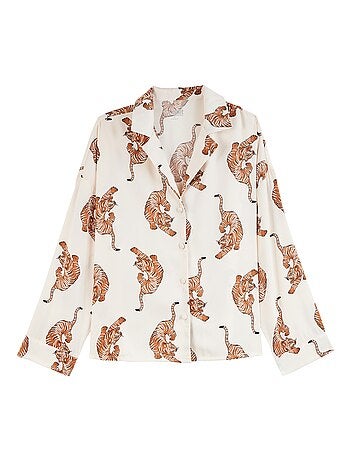 Chemise manches longues Grammy - RougeGorge Lingerie