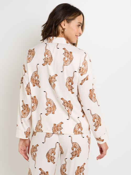 Chemise manches longues Grammy - RougeGorge Lingerie - Kiabi