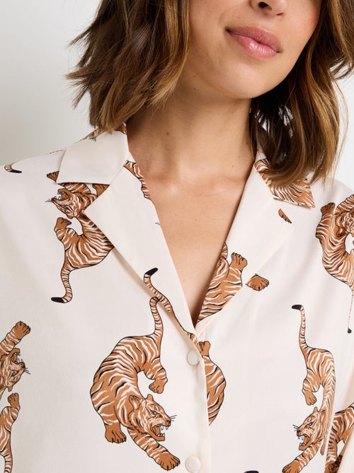 Chemise manches longues Grammy - RougeGorge Lingerie - Kiabi