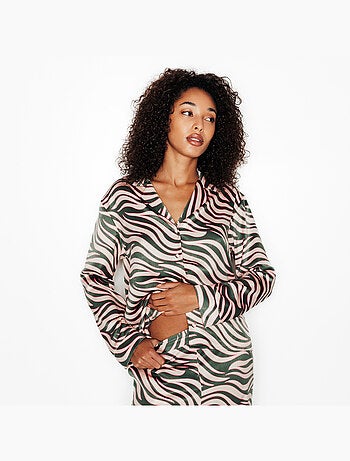 Chemise manches longues Grammy - RougeGorge Lingerie