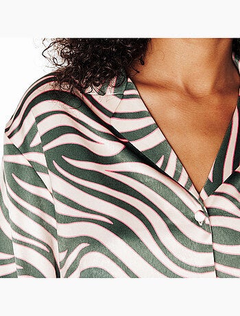 Chemise manches longues Grammy - RougeGorge Lingerie