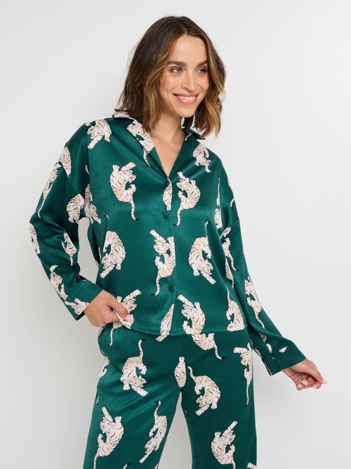 Chemise manches longues Grammy - RougeGorge Lingerie - Kiabi