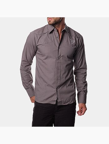 Chemise manches longues