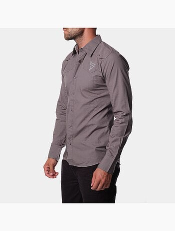 Chemise manches longues