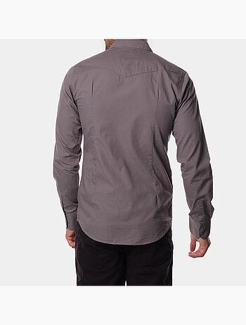 Chemise manches longues