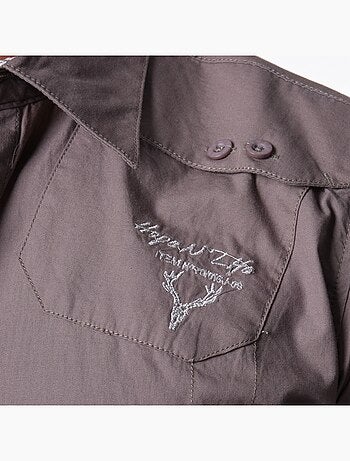 Chemise manches longues